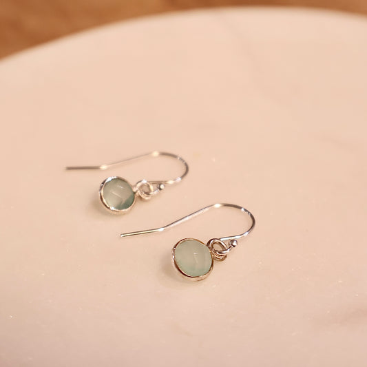 Chalcedony Earrings