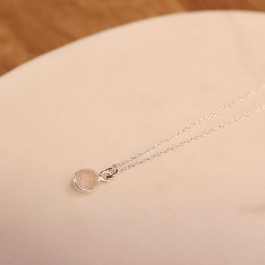 Rose Quartz Necklace