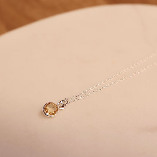 Citrine Necklace
