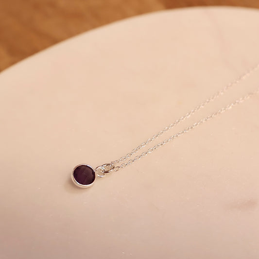Amethyst Necklace