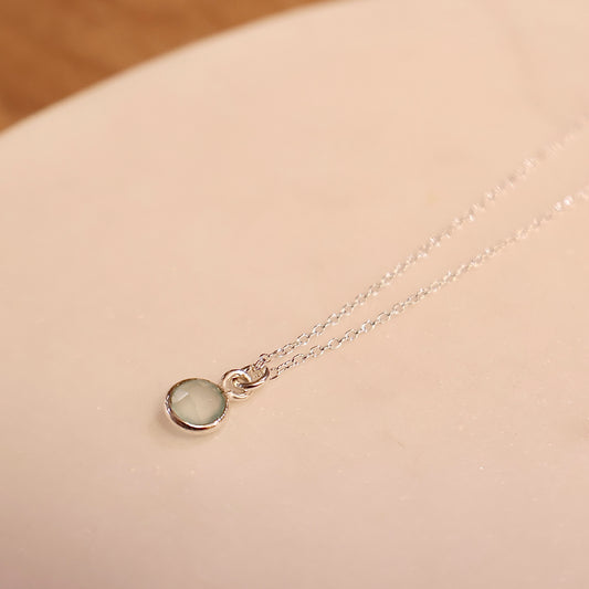 Chalcedony Necklace