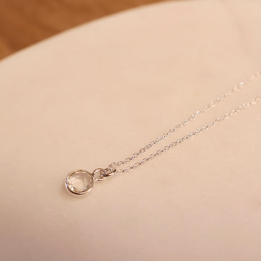 Crystal Quartz Necklace