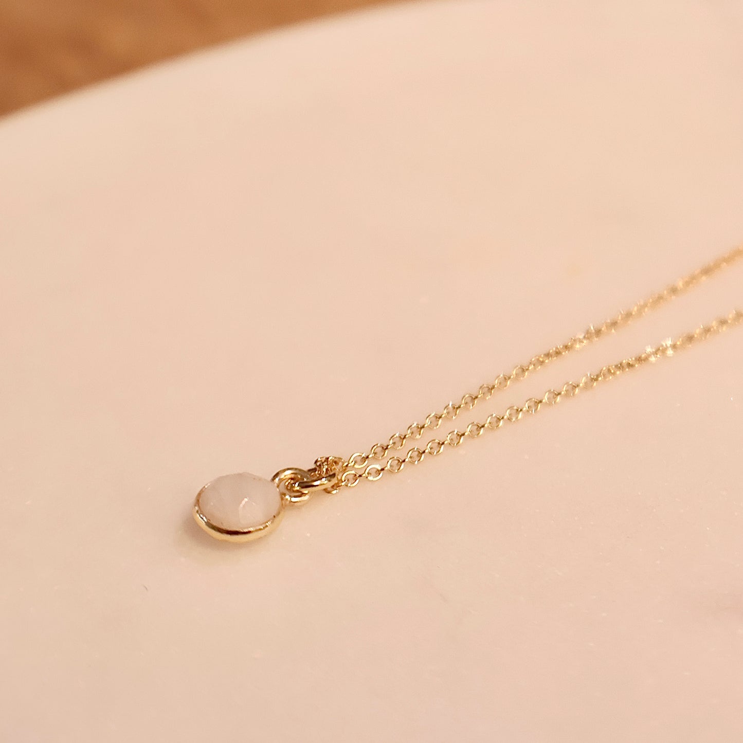 Moonstone Necklace